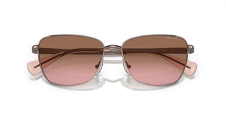 Ralph RA 4143 women Rose gold Butterfly Sunglasses