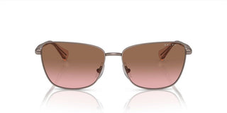 Ralph RA 4143 women Rose gold Butterfly Sunglasses