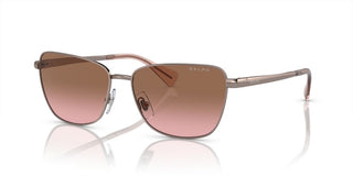 Ralph RA 4143 women Rose gold Butterfly Sunglasses