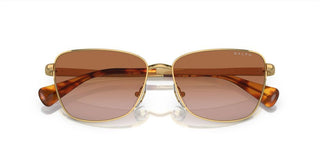 Ralph RA 4143 women Gold Butterfly Sunglasses