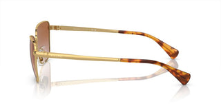 Ralph RA 4143 women Gold Butterfly Sunglasses