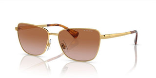 Ralph RA 4143 women Gold Butterfly Sunglasses