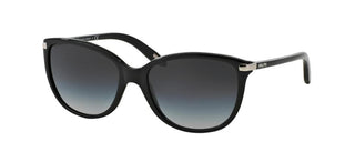 Ralph RA 5160 women Black Cat Eye Sunglasses