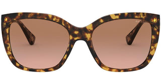 Ralph RA 5265 women Havana Butterfly Sunglasses