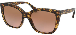 Ralph RA 5265 women Havana Butterfly Sunglasses