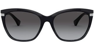 Ralph RA 5267 women Black Cat Eye Sunglasses