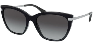 Ralph RA 5267 women Black Cat Eye Sunglasses