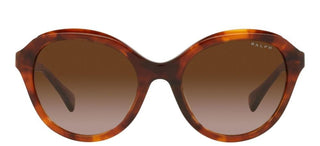 Ralph RA 5286U women Havana Cat Eye Sunglasses