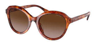 Ralph RA 5286U women Havana Cat Eye Sunglasses