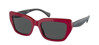 Ralph RA 5292 women Red Cat Eye Sunglasses