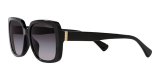 Ralph RA 5298U women Black Geometric Sunglasses