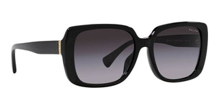 Ralph RA 5298U women Black Geometric Sunglasses