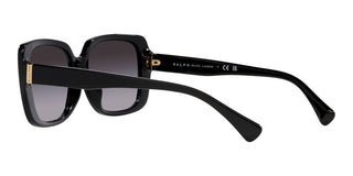 Ralph RA 5298U women Black Geometric Sunglasses