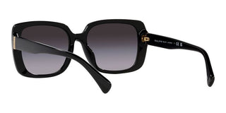 Ralph RA 5298U women Black Geometric Sunglasses