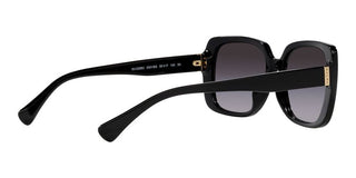 Ralph RA 5298U women Black Geometric Sunglasses