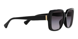 Ralph RA 5298U women Black Geometric Sunglasses