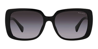 Ralph RA 5298U women Black Geometric Sunglasses