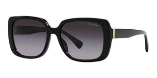 Ralph RA 5298U women Black Geometric Sunglasses