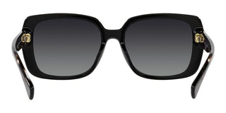 Ralph RA 5298U women Black Geometric Sunglasses