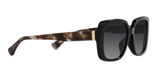 Ralph RA 5298U women Black Geometric Sunglasses