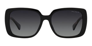 Ralph RA 5298U women Black Geometric Sunglasses