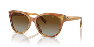 Ralph RA 5305U women Havana Cat Eye Sunglasses