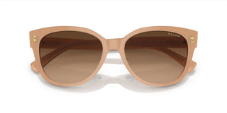 Ralph RA 5305U women Brown Cat Eye Sunglasses