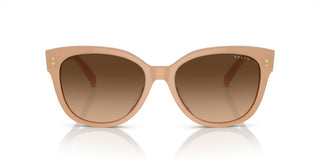 Ralph RA 5305U women Brown Cat Eye Sunglasses