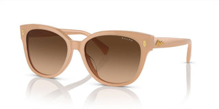 Ralph RA 5305U women Brown Cat Eye Sunglasses