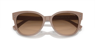 Ralph RA 5305U women Brown Cat Eye Sunglasses