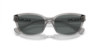 Ralph RA 5307U women Grey Cat Eye Sunglasses