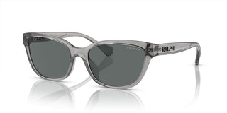 Ralph RA 5307U women Grey Cat Eye Sunglasses