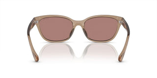 Ralph RA 5307U women Brown Cat Eye Sunglasses