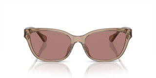 Ralph RA 5307U women Brown Cat Eye Sunglasses