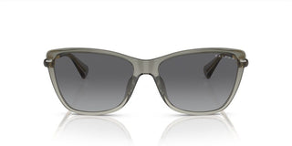 Ralph RA 5308U women Grey Cat Eye Sunglasses