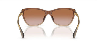 Ralph RA 5308U women Brown Cat Eye Sunglasses