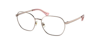 Ralph RA 6051 women Gold Geometric Eyeglasses