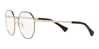 Ralph RA 6052 women Black Geometric Eyeglasses