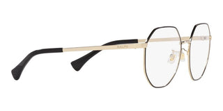 Ralph RA 6052 women Black Geometric Eyeglasses