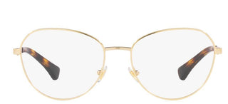 Ralph RA 6054 women Gold Round Eyeglasses