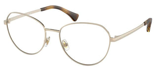 Ralph RA 6054 women Gold Round Eyeglasses