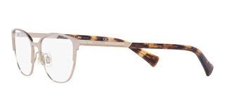 Ralph RA 6055 women Rose gold Cat Eye Eyeglasses