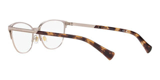 Ralph RA 6055 women Rose gold Cat Eye Eyeglasses