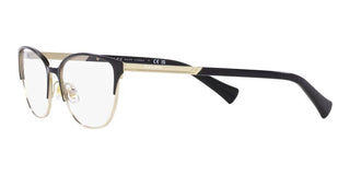 Ralph RA 6055 women Black Cat Eye Eyeglasses