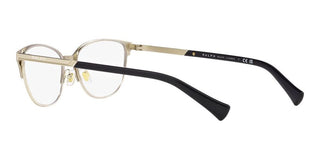 Ralph RA 6055 women Black Cat Eye Eyeglasses