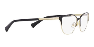 Ralph RA 6055 women Black Cat Eye Eyeglasses