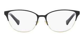 Ralph RA 6055 women Black Cat Eye Eyeglasses