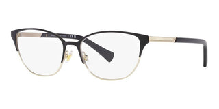 Ralph RA 6055 women Black Cat Eye Eyeglasses