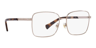 Ralph RA 6056 women Rose gold Geometric Eyeglasses