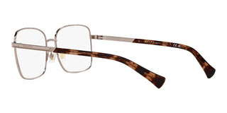 Ralph RA 6056 women Rose gold Geometric Eyeglasses